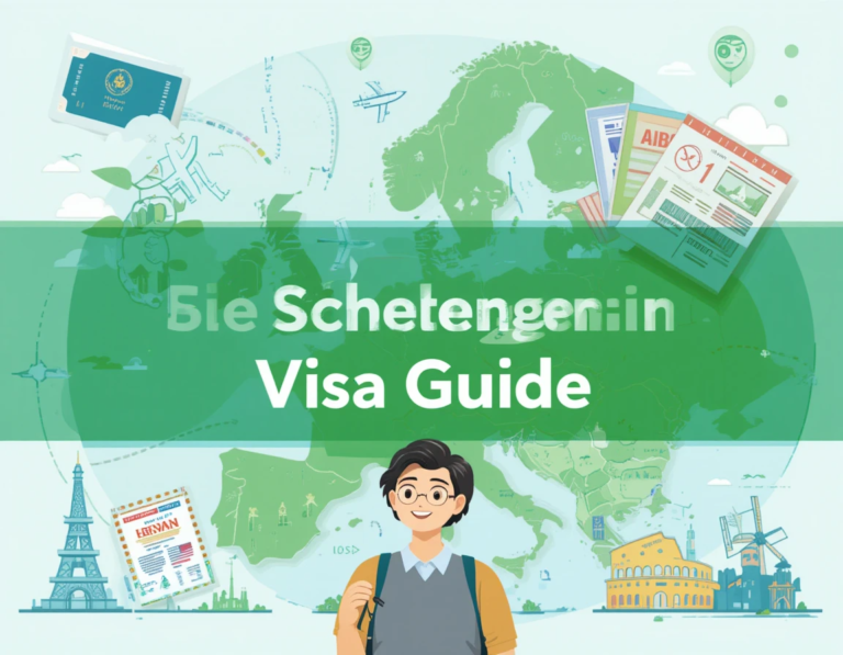วิธีขอวีซ่าเชงเก้น (Schengen Visa) แบบง่าย