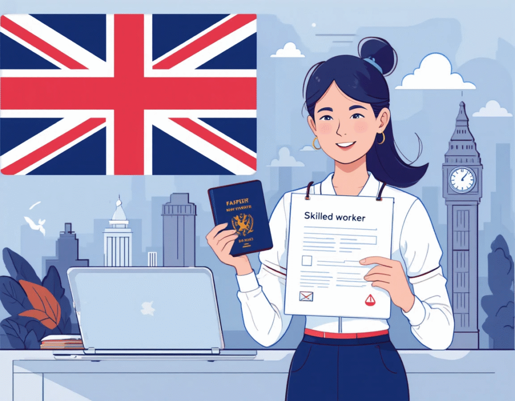วีซ่า Skilled Worker UK คืออะไร?