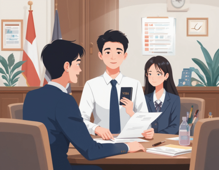 รวมคำถามที่พบบ่อยในการสัมภาษณ์วีซ่าติดตาม รวมคำถามที่พบบ่อยในการสัมภาษณ์วีซ่าติดตาม