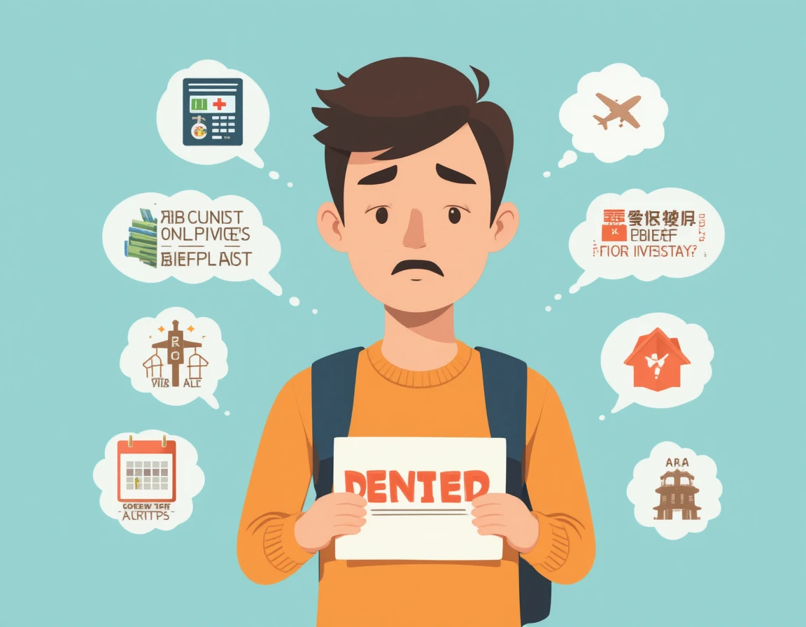 ทำไมวีซ่าถึงถูกปฏิเสธ? ขอทราบ 10 เหตุผลที่ถูกปฎิเสธ