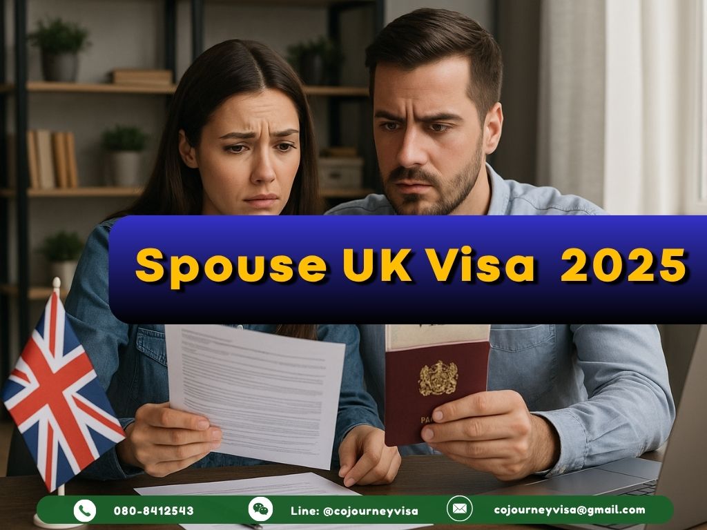 Spouse Visa อังกฤษ 2025: เงื่อนไขและเอกสาร