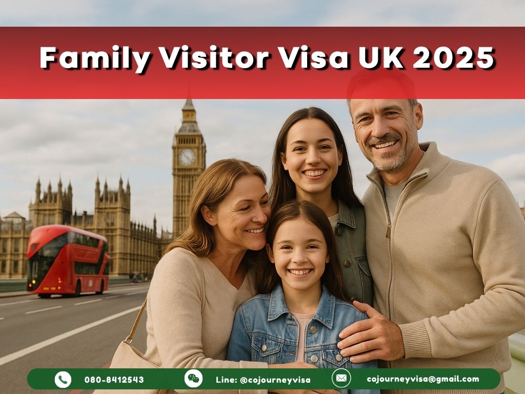 วิธีขอ Family Visitor Visa UK 2025
