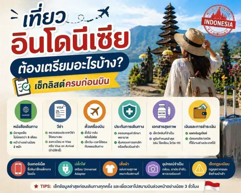 เที่ยวอินโดนีเซียต้องเตรียมอะไรบ้าง? เช็กลิสต์ครบก่อนบิน ChatGPT-Image-Apr-23-2026-04_43_33-PM