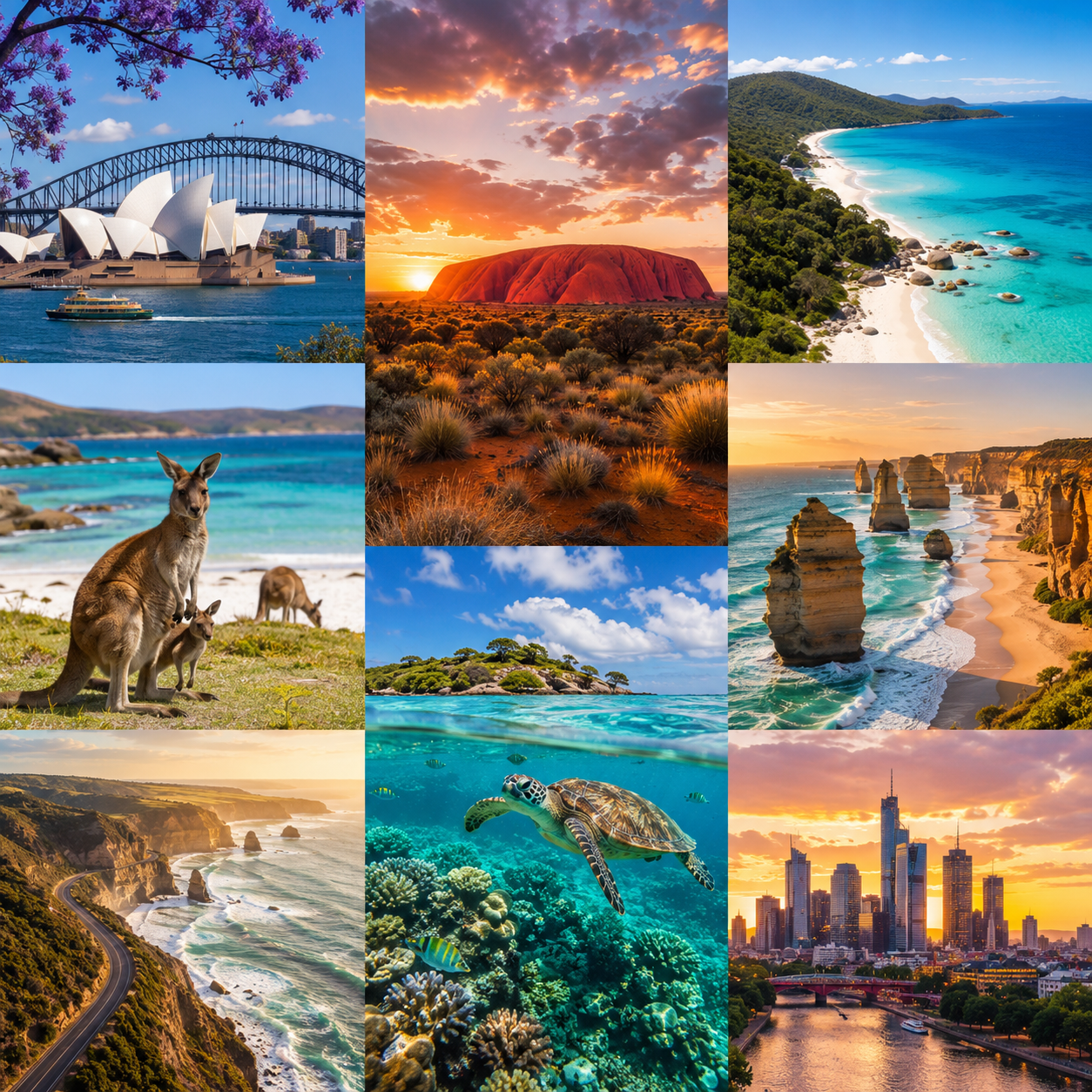 บริการรับยื่นวีซ่าประเทศออสเตรเลีย โดย Co Journey Visa