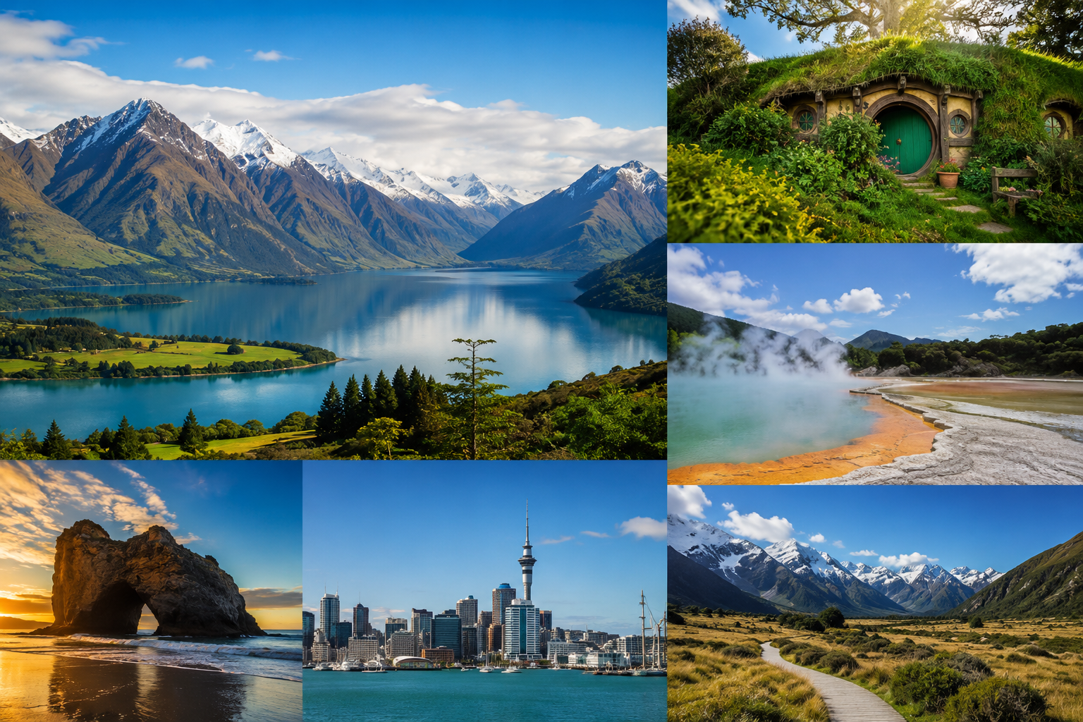 บริการรับยื่นวีซ่าประเทศนิวซีแลนด์ โดย Co Journey Visa