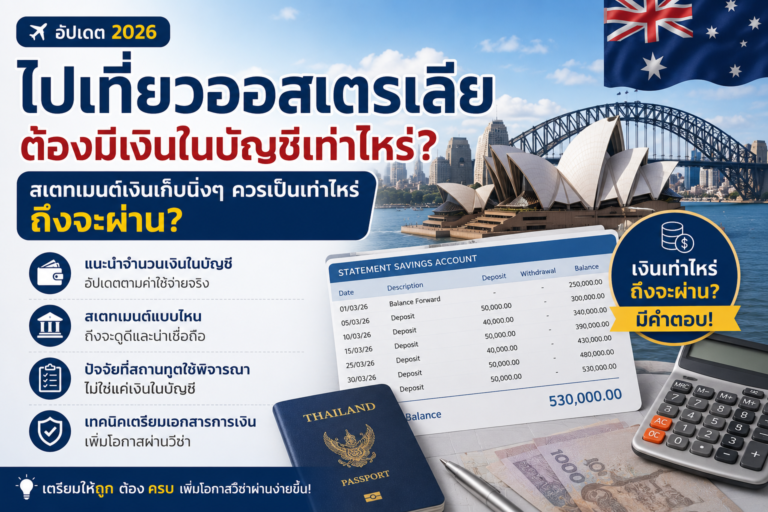 ไปเที่ยวออสเตรเลียต้องมีเงินในบัญชีเท่าไหร่ สเตทเมนต์เงินเก็บนิ่งๆ ควรเป็นเท่าไหร่ถึงจะผ่าน ไปเที่ยวออสเตรเลียต้องมีเงินในบัญชีเท่าไหร่ สเตทเมนต์เงินเก็บนิ่งๆ ควรเป็นเท่าไหร่ถึงจะผ่าน