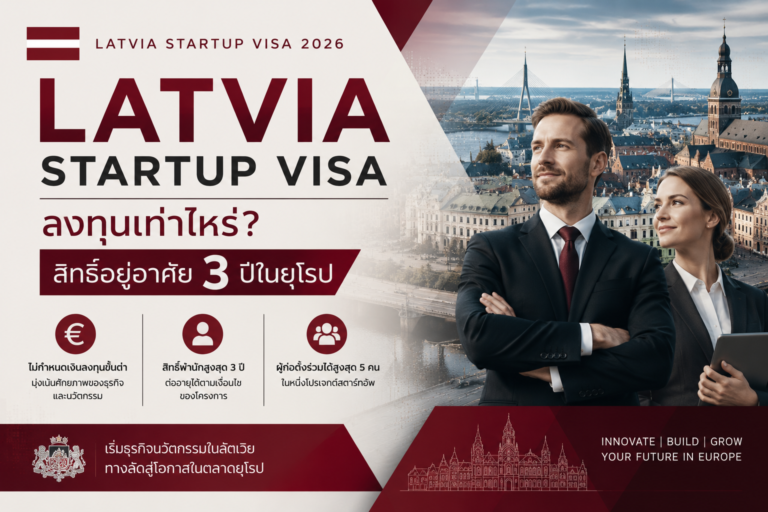 ขั้นตอนจองคิวและยื่นวีซ่าเชงเกนท่องเที่ยวลัตเวีย Latvia 2026 ต้องเตรียมตัวอย่างไร