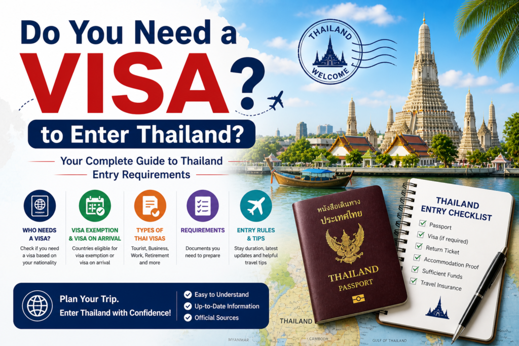 Do You Need a Visa to Enter Thailand?