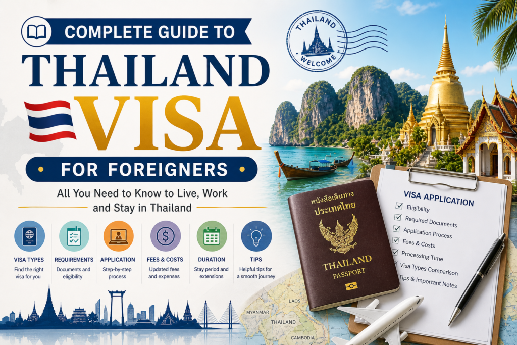 Complete Guide to Thailand Visa for Foreigners
