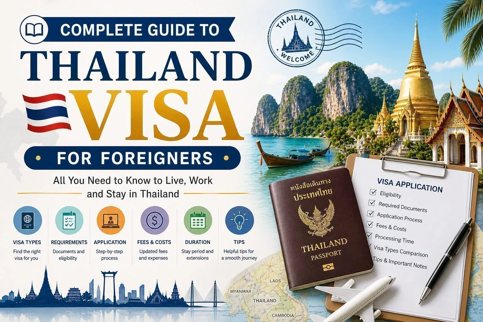 Complete Guide to Thailand Visa for Foreigners - Co Journey Visa