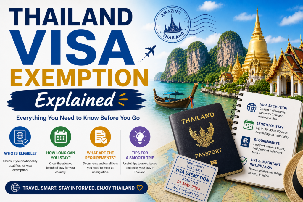 Thailand Visa Exemption Explained