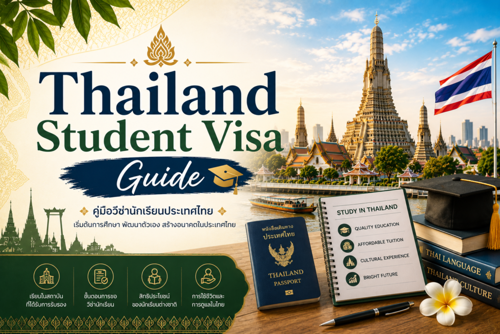 Thailand Student Visa Guide