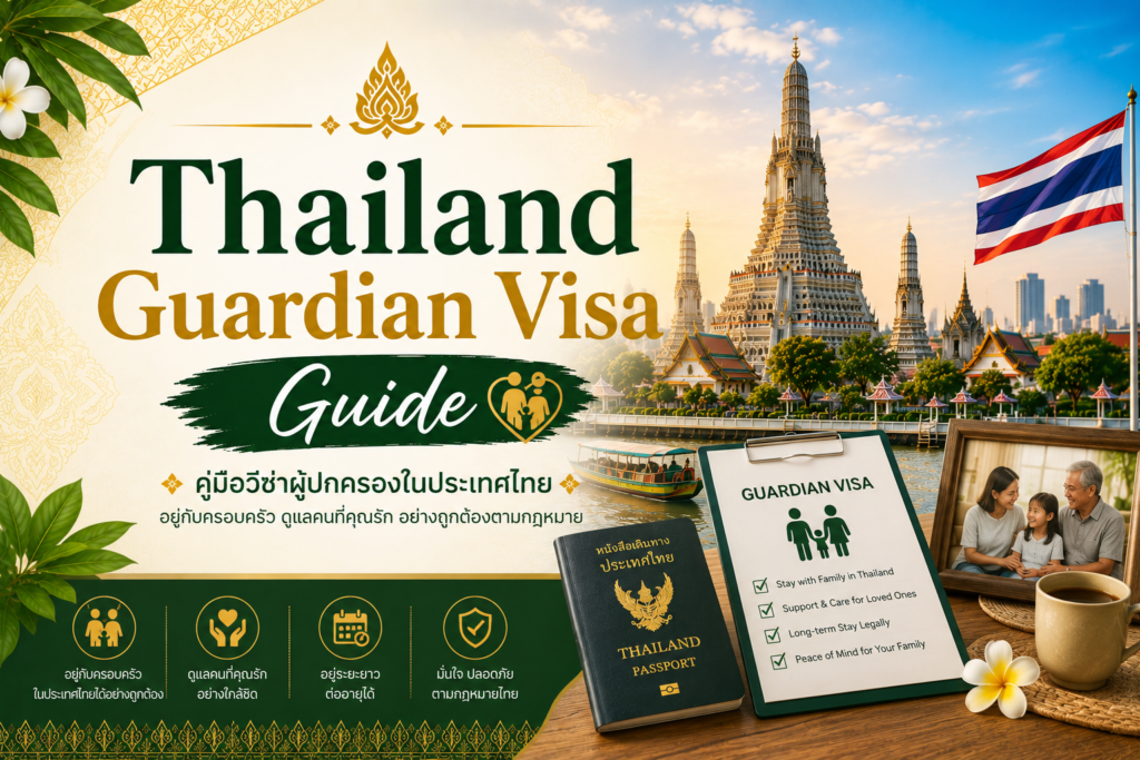 Thailand Guardian Visa Guide
