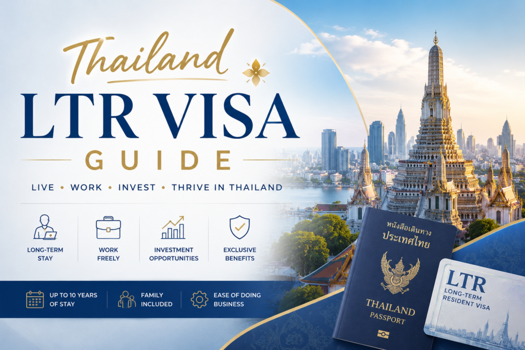 Thailand LTR Visa Guide