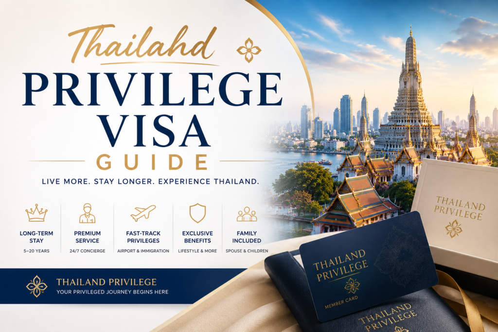 Thailand Privilege Visa Guide