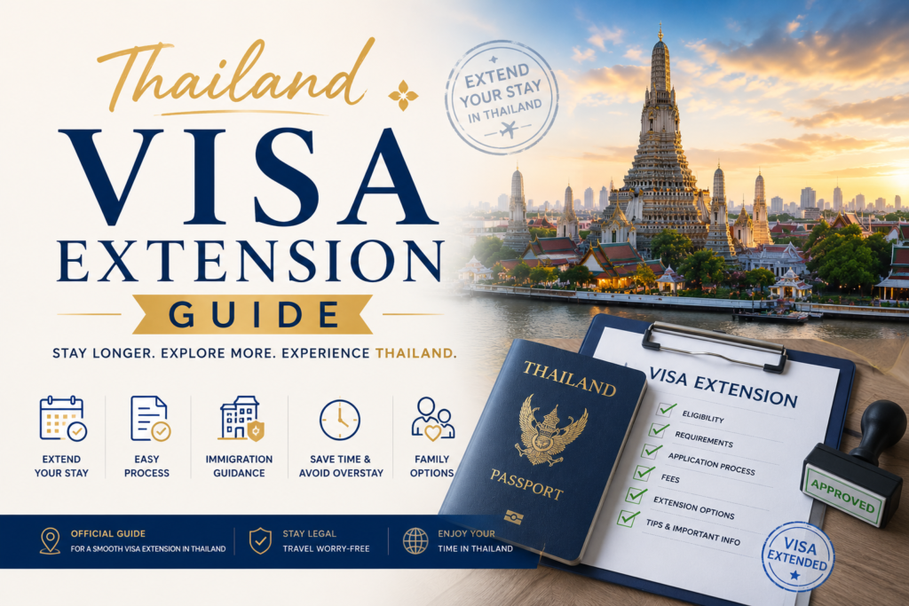 Thailand Visa Extension Guide