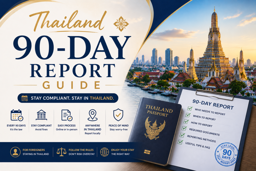 Thailand 90-Day Report Guide