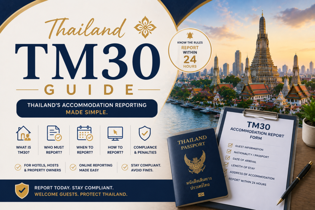 Thailand TM30 Guide