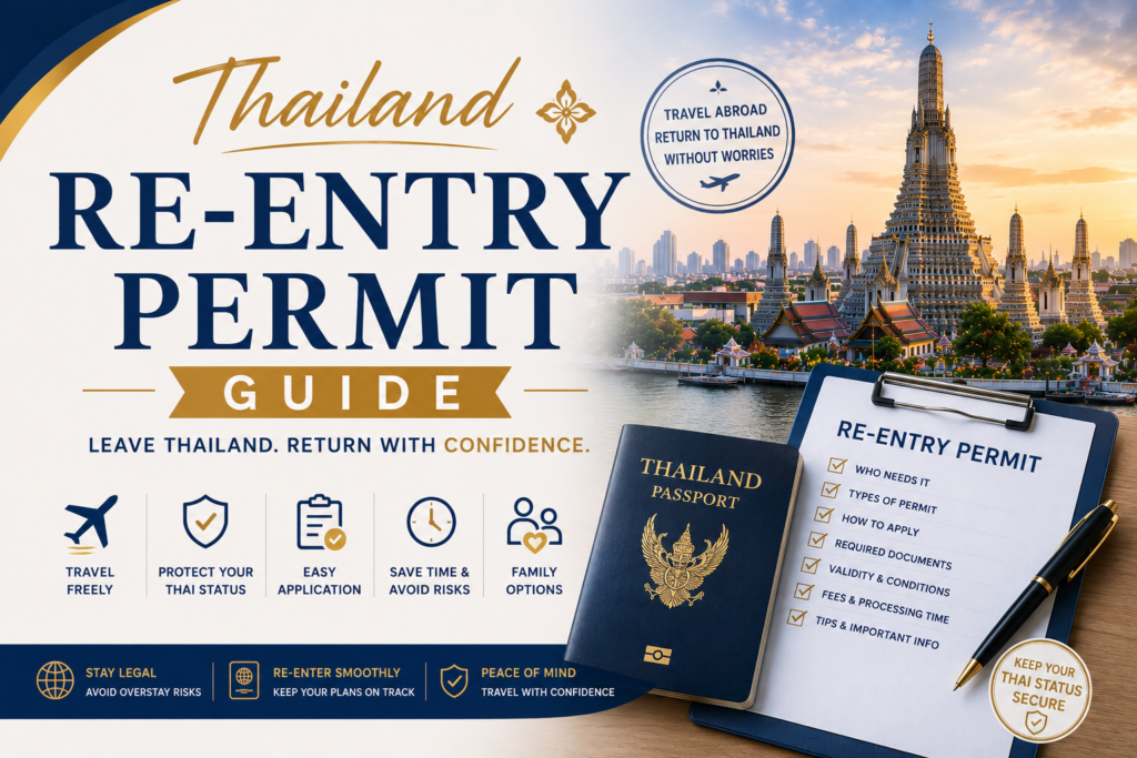 Thailand Re-entry Permit Guide