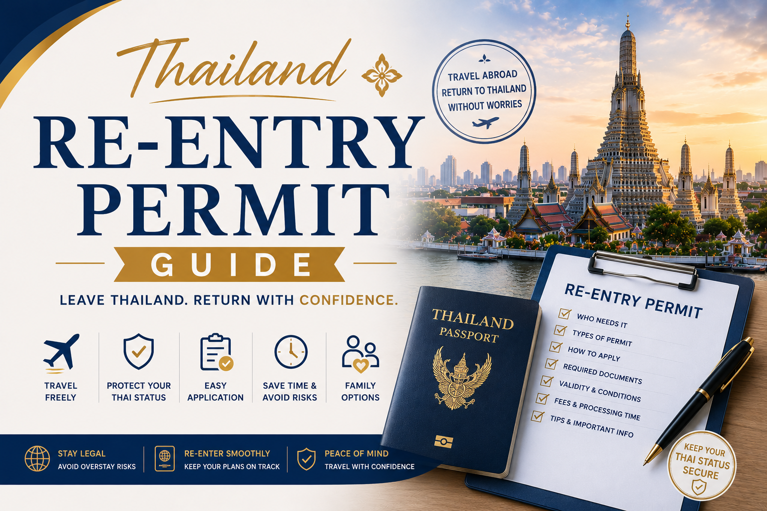 Thailand Re-entry Permit Guide