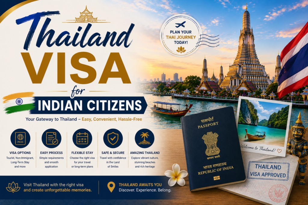 Thailand Visa for Indian Citizens