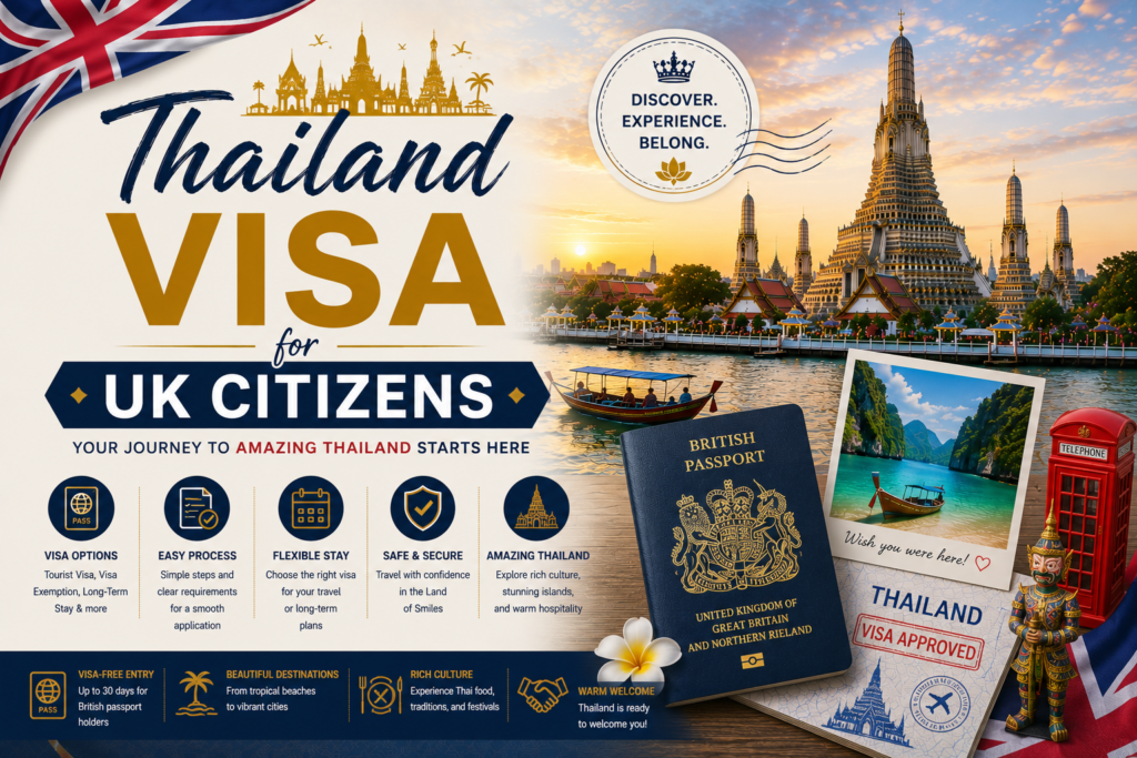 Thailand Visa for UK Citizens