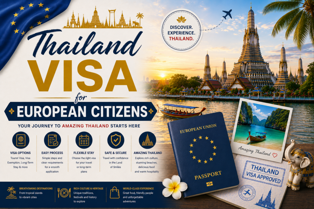 Thailand Visa for European Citizens