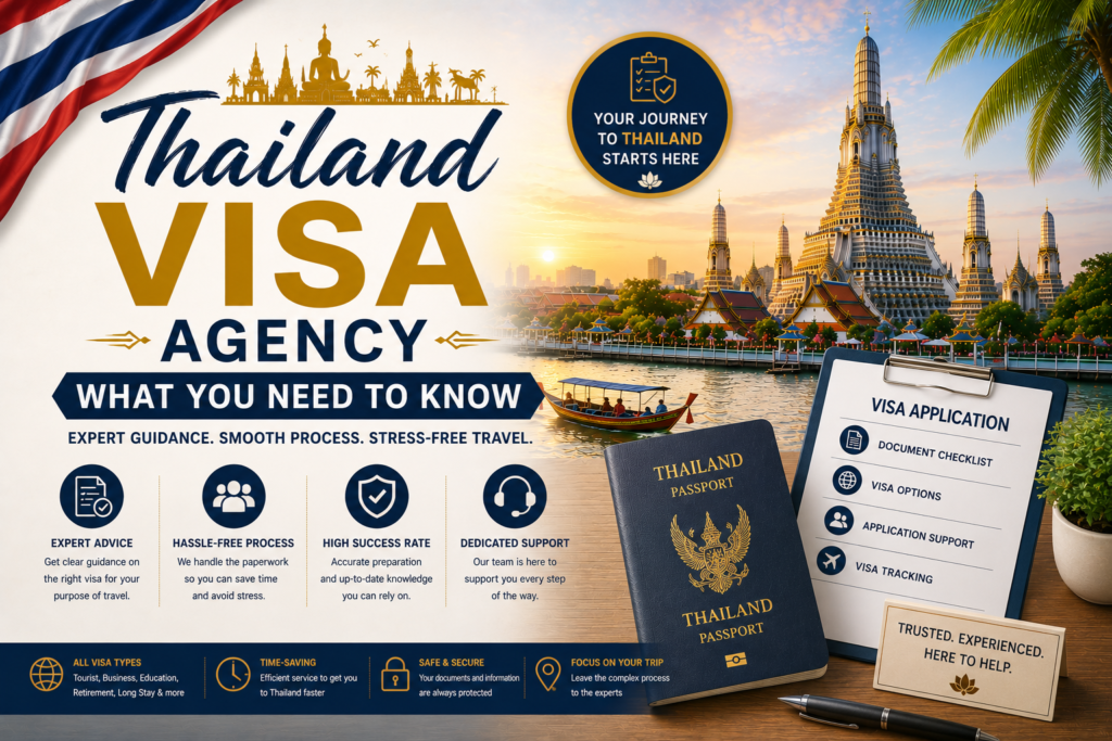 Thailand Visa Agency: What You Need to Know