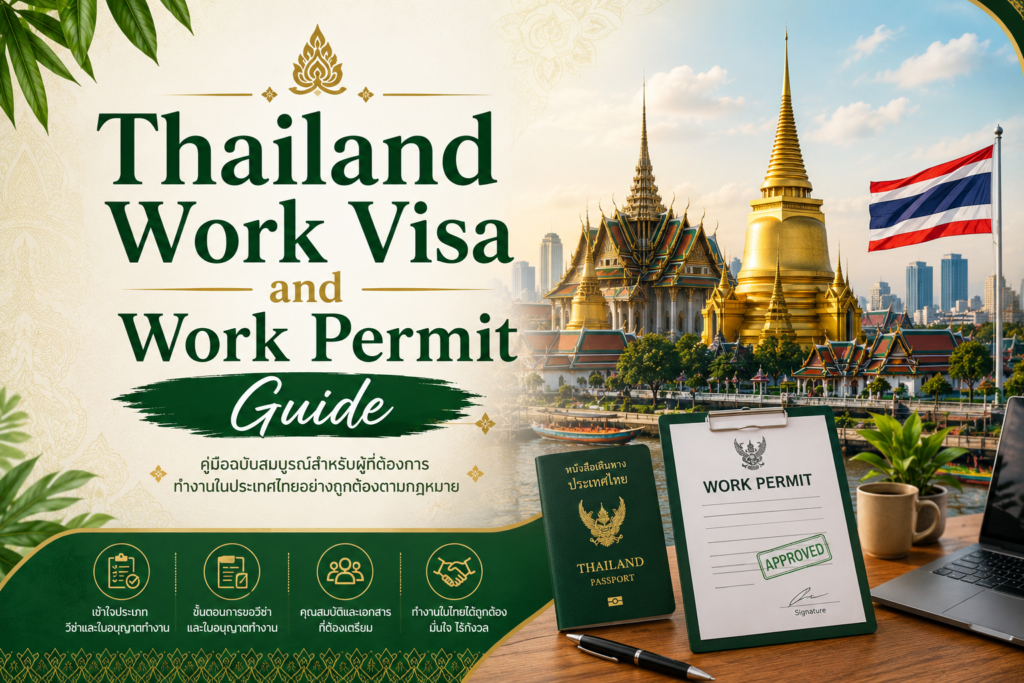 Thailand Work Visa and Work Permit Guide
