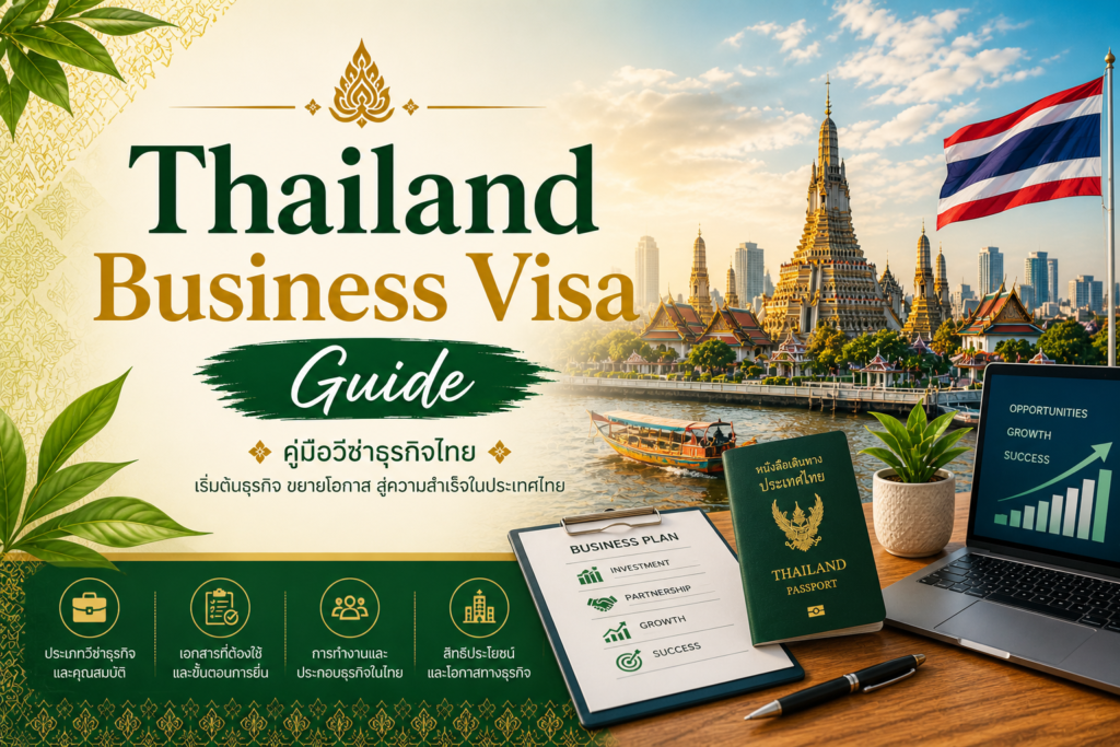 Thailand Business Visa Guide