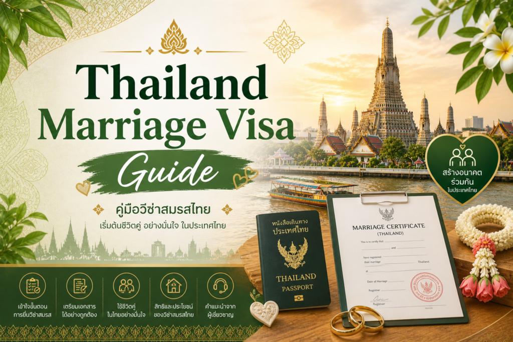 Thailand Marriage Visa Guide