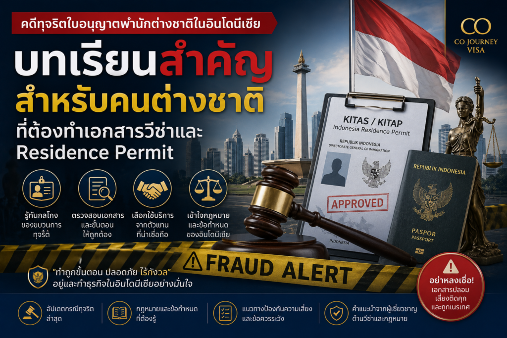 คดีทุจริตใบอนุญาตพำนักต่างชาติในอินโดนีเซีย