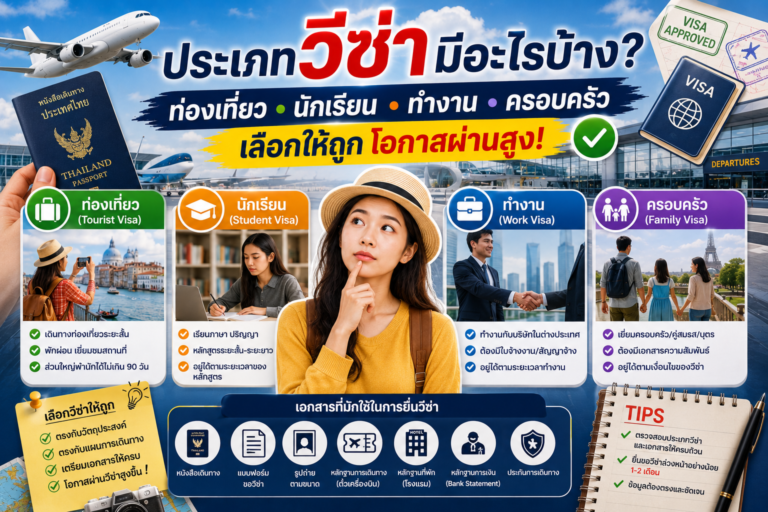 วีซ่า Digital Nomad ญี่ปุ่น พำนักได้ 6 เดือน เงื่อนไขและวิธีสมัคร