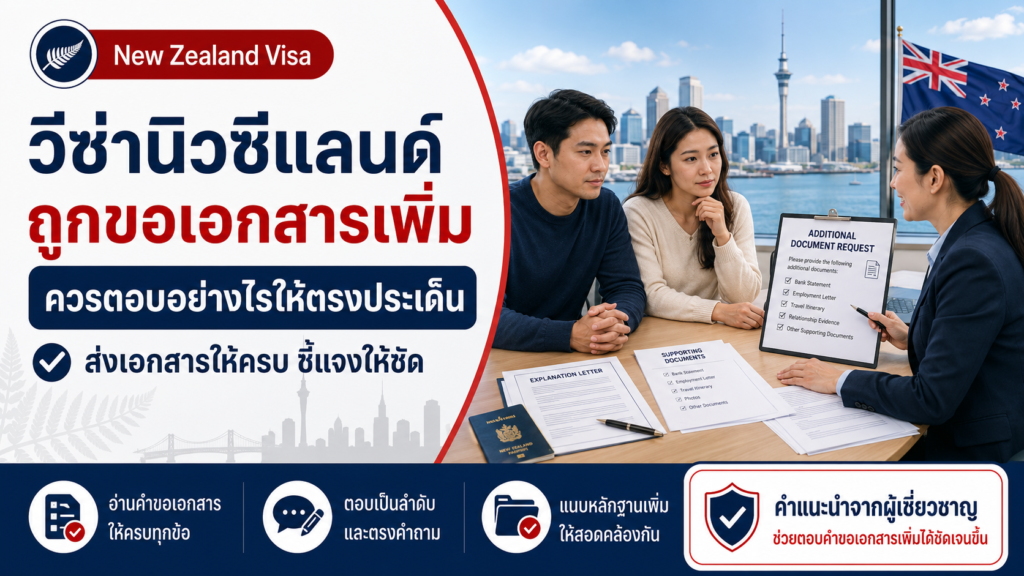 วีซ่านิวซีแลนด์เยี่ยมแฟนหรือคู่รัก ต้องพิสูจน์ความสัมพันธ์อย่างไรให้เคสไม่อ่อน