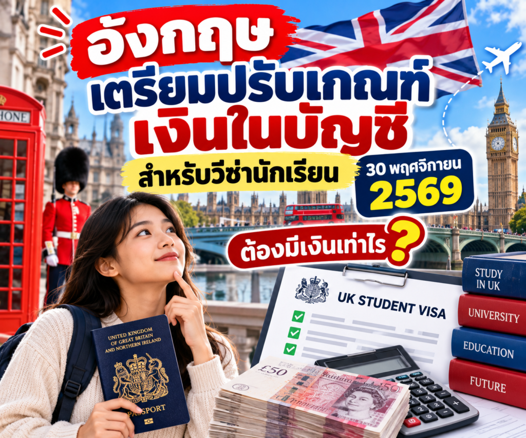 ยื่นวีซ่าอังกฤษปี 2569 คำแปลเอกสารต้องมีลายเซ็นและข้อมูลอะไรบ้าง?