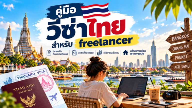 คู่มือวีซ่าไทยสำหรับ remote worker